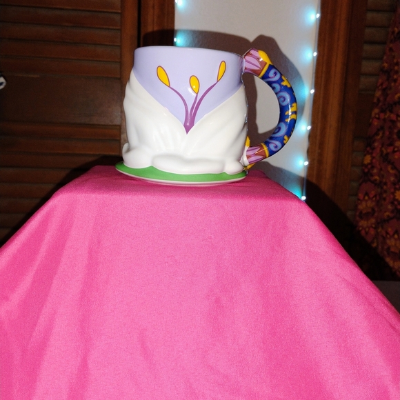 Disney Princess Jasmine Lotus Flower Magic Carpet Mugfairytale Collection - Picture 4 of 11